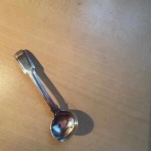 Vintage English Sterling Mustard Spoon